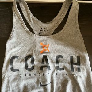 OTF Nike Coach Tank Top